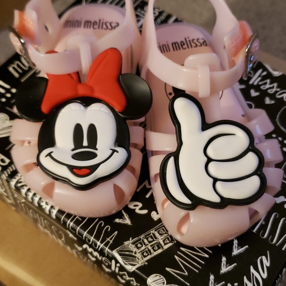 Mini Melissa Aranha + Mickey and Friends Sandals - Picture 2 of 8